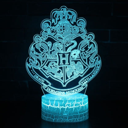 Lampa Harry Potter