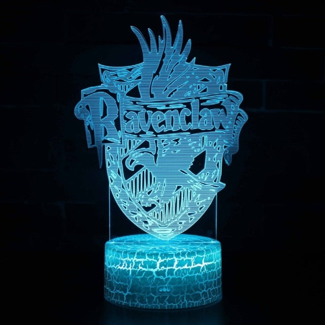 Lampa Harry Potter