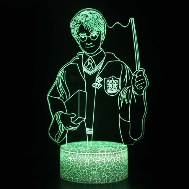 Lampa Harry Potter