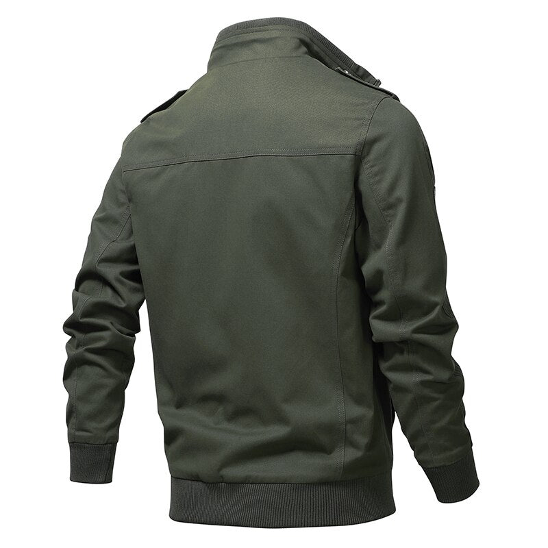 Pánský stylový bomber