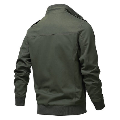 Pánský stylový bomber