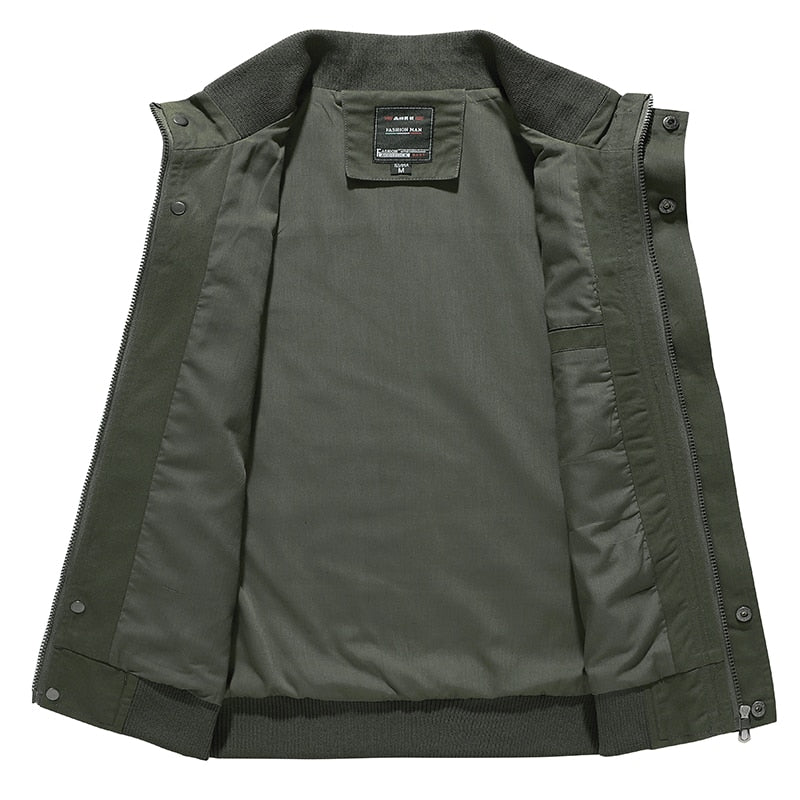 Pánský stylový bomber