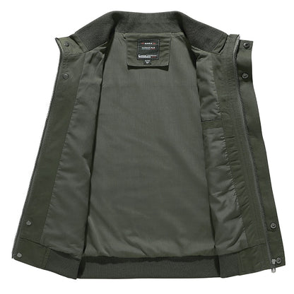 Pánský stylový bomber