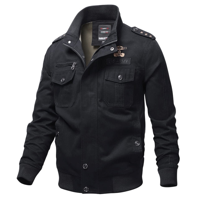 Pánský stylový bomber
