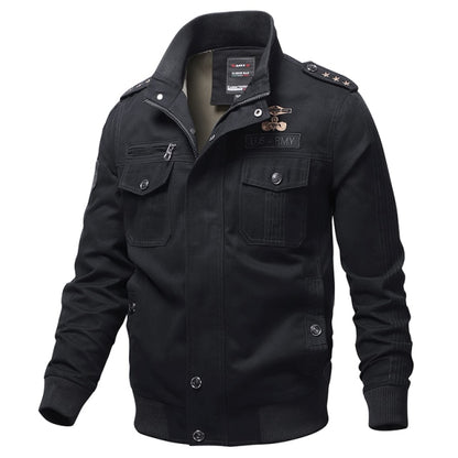 Pánský stylový bomber