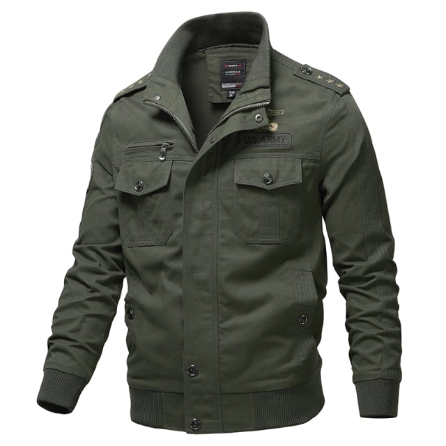 Pánský stylový bomber