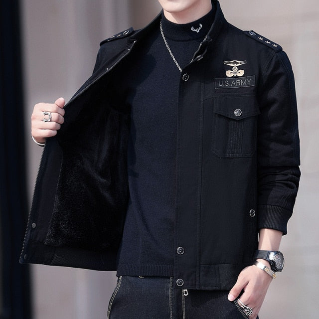 Pánský stylový bomber