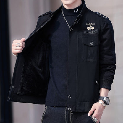 Pánský stylový bomber