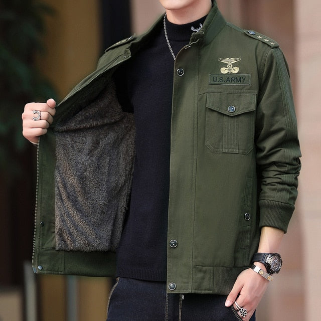 Pánský stylový bomber