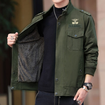 Pánský stylový bomber