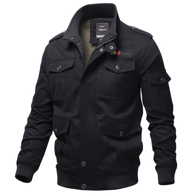 Pánský stylový bomber