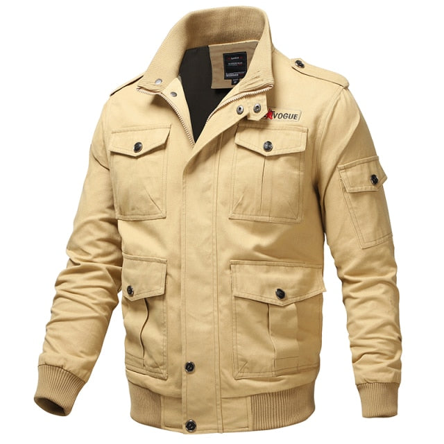 Pánský stylový bomber