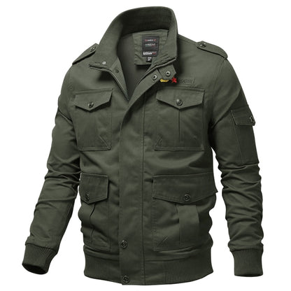 Pánský stylový bomber