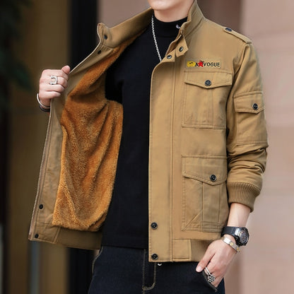 Pánský stylový bomber
