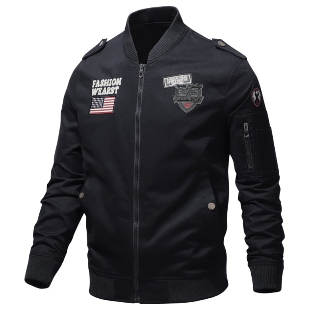 Pánský stylový bomber