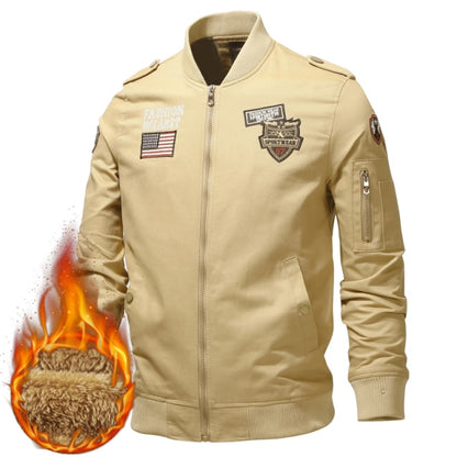 Pánský stylový bomber