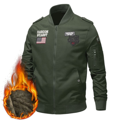 Pánský stylový bomber