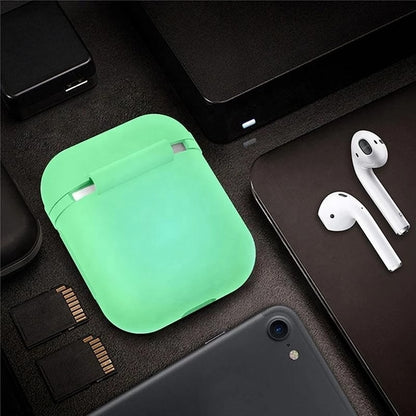 Svítící obal ve tmě na Airpods