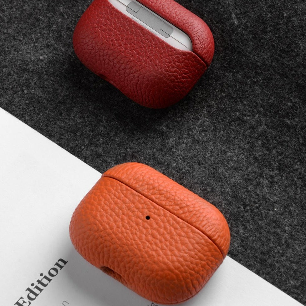 Kožený obal na Airpods