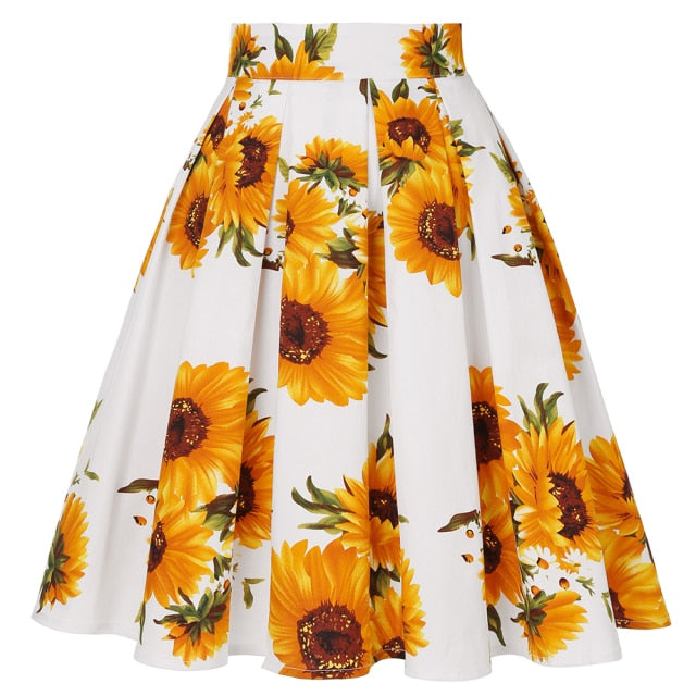 Dámská letní elegantní sukně