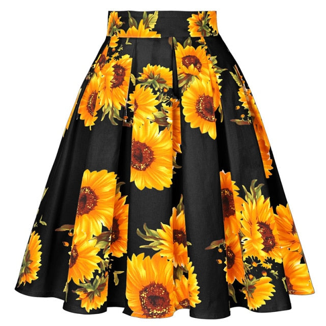 Dámská letní elegantní sukně