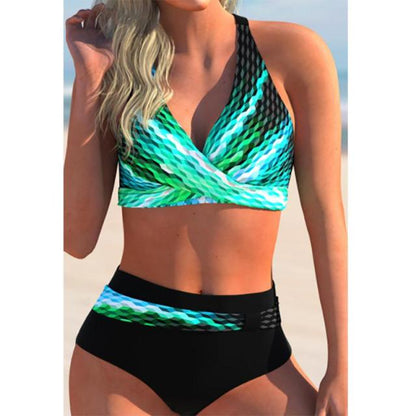 Dámské různobarevné bikiny
