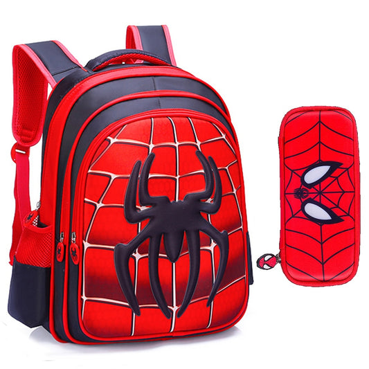 Školní chlapecký batoh Spiderman
