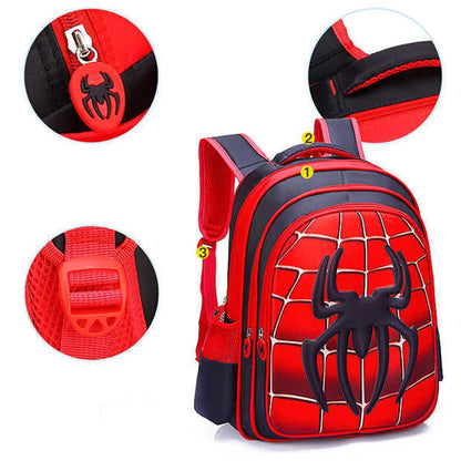 Školní chlapecký batoh Spiderman