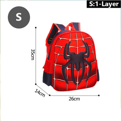 Školní chlapecký batoh Spiderman