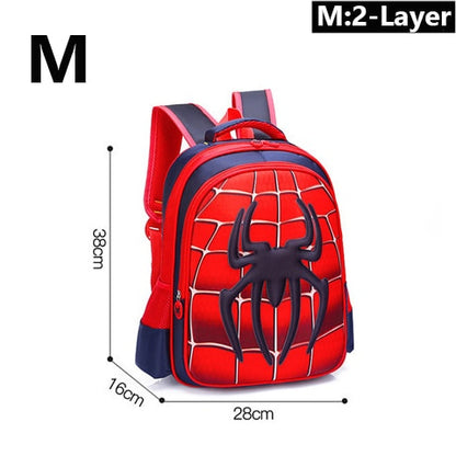 Školní chlapecký batoh Spiderman