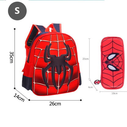 Školní chlapecký batoh Spiderman