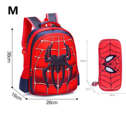 Školní chlapecký batoh Spiderman