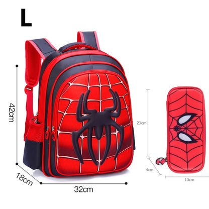 Školní chlapecký batoh Spiderman