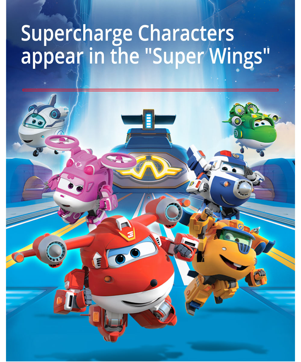 Letadla Super Wings