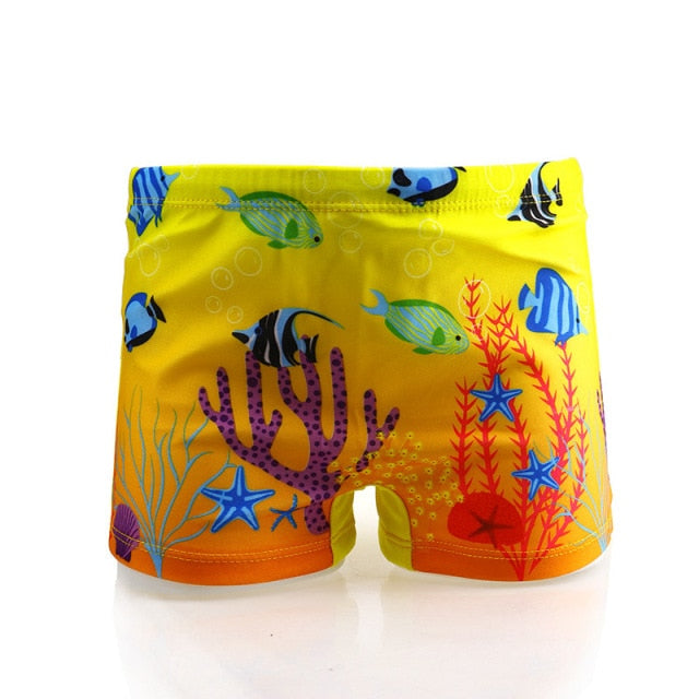 Chlapecké plavky s roztomilým vzorem