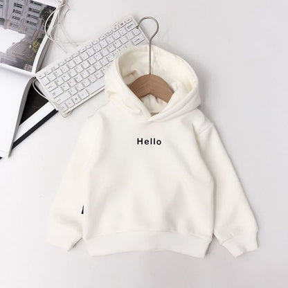 Stylová mikina s kapucí pro děti