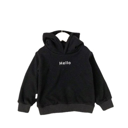 Stylová mikina s kapucí pro děti