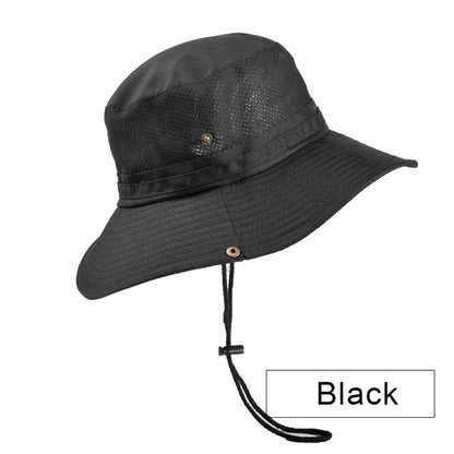 Lehký pánský klobouk