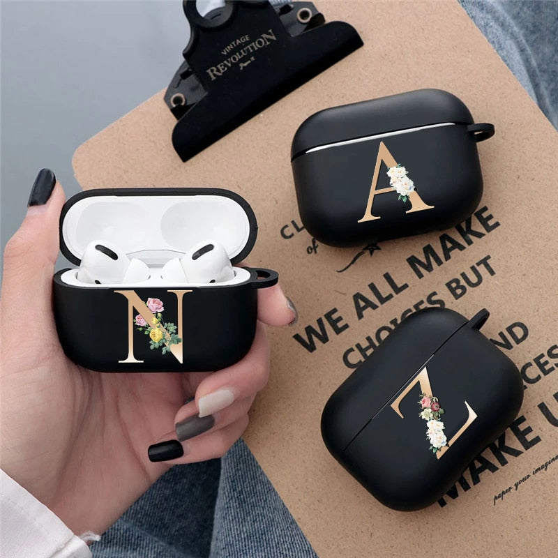 Obal na Airpods Pro s písmenem