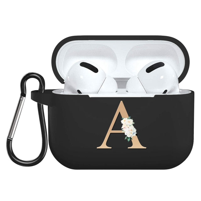 Obal na Airpods Pro s písmenem