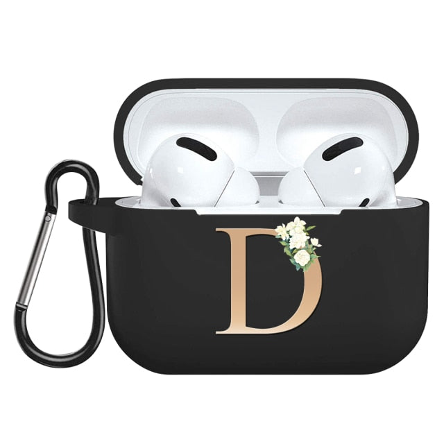 Obal na Airpods Pro s písmenem