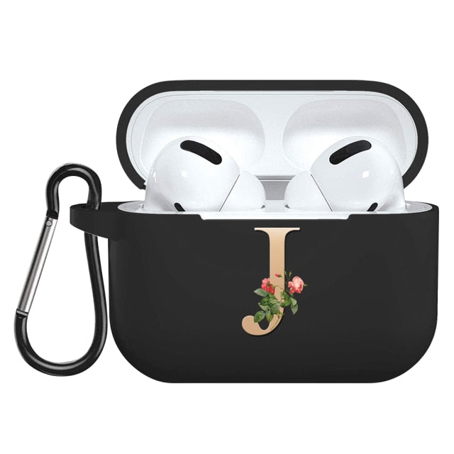 Obal na Airpods Pro s písmenem