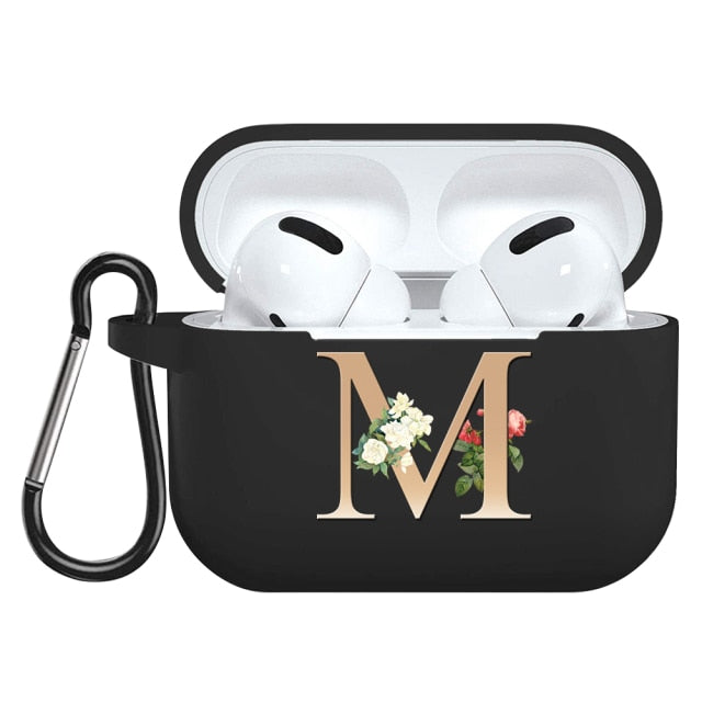 Obal na Airpods Pro s písmenem
