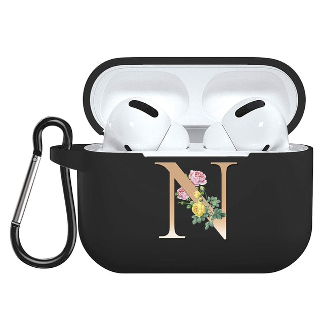 Obal na Airpods Pro s písmenem