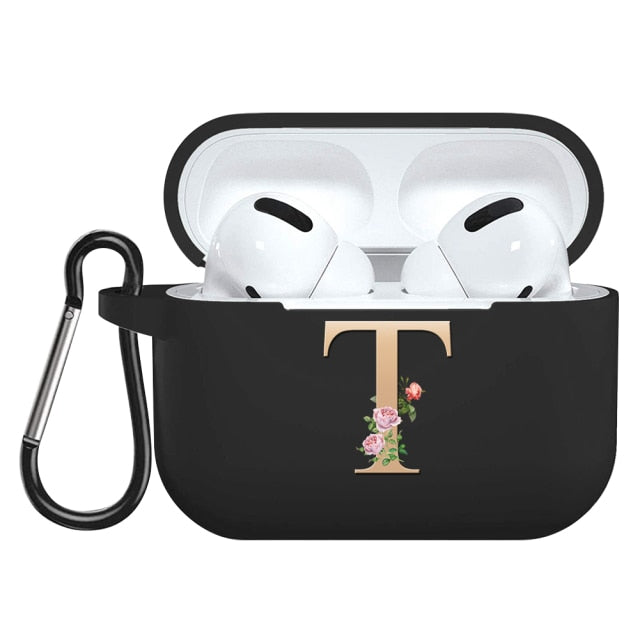 Obal na Airpods Pro s písmenem