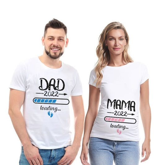 Párové triko táta a máma