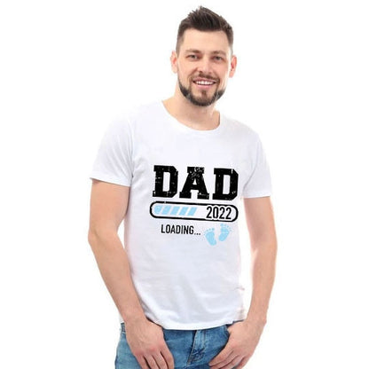 Párové triko táta a máma
