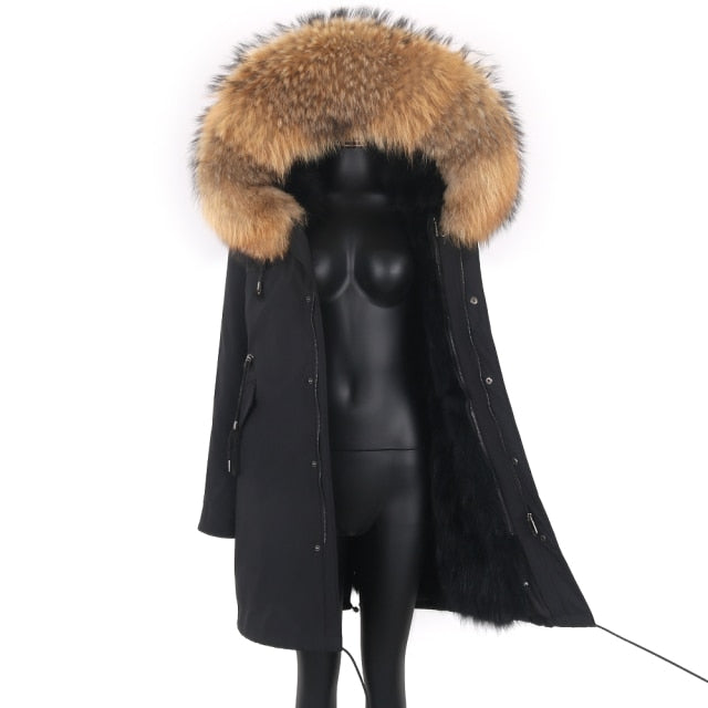 Dámská zimní parka