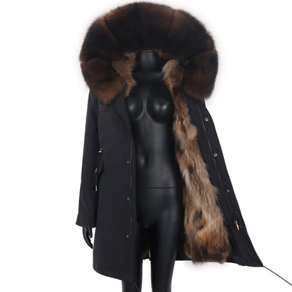 Dámská zimní parka