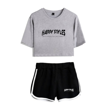 Krátká tepláková souprava Harry Styles